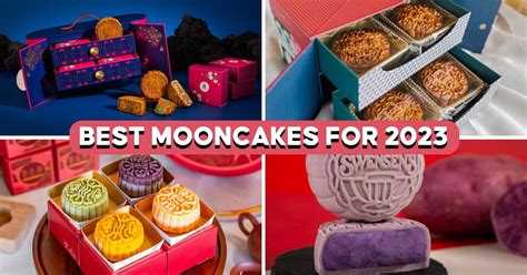 mid fall festival mooncakes 2023